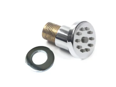 Jet εκτόξευσης νερού Lounge CFN-11R Chrome από ορείχαλκο.