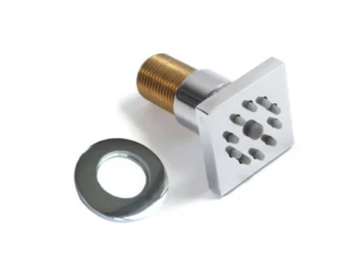 Jet εκτόξευσης νερού Lounge CFN-11S Chrome από ορείχαλκο.