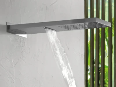 Επίτοιχη Κεφαλή ντουζ ορθογώνιας διατομής Almar E044199-100 53 x 16 cm Chrome.