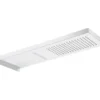 Επίτοιχη Κεφαλή ντουζ ορθογώνιας διατομής Almar E044199-300 53 x 16 cm White Matt.