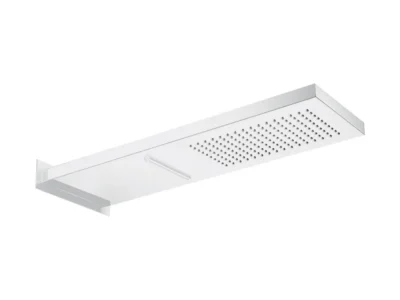 Επίτοιχη Κεφαλή ντουζ ορθογώνιας διατομής Almar E044199-300 53 x 16 cm White Matt.