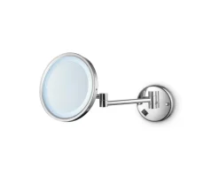 Επίτοιχος καθρέφτης περιποίησης Luminor FD01-100 Chrome.