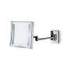 Επίτοιχος καθρέφτης περιποίησης Luminor FD02-100 Chrome.