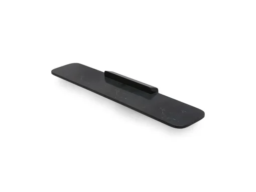 Επίτοιχη εταζέρα Geesa Shift Black Matt 9901-400