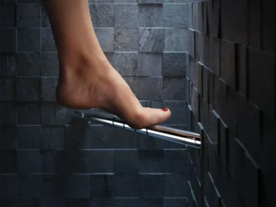 Λαβή/Υποπόδιο Langberger 5551 Chrome