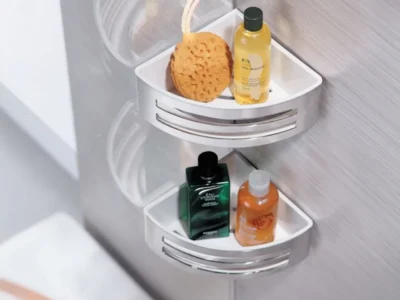 Σπογγοθήκη - Μπουκαλοθήκη γωνιακή Langberger 2775660 Chrome.