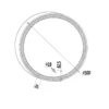 Καθρέπτης μπάνιου με φωτισμό LED Lounge PIM-0154 50 x 50 cm.