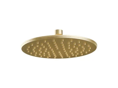 Ανακλινόμενη Κεφαλή ντουζ κυκλικής διατομής Lounge H-13801 20 x 20 cm Gold.