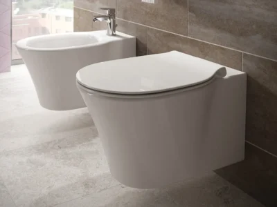 Κρεμαστή Λεκάνη τουαλέτας Υψηλής Πίεσης με Κάλυμα Ideal Standard Connect 54 cm.