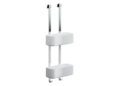 Κρεμαστή Σπογγοθήκη - Μπουκαλοθήκη Langberger 8902-300 White Matt.