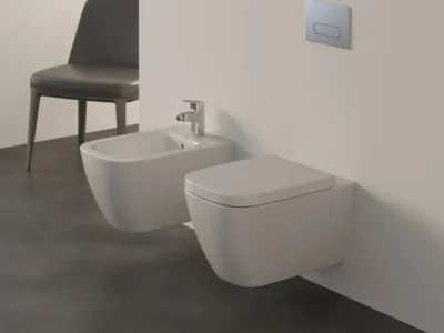 Κρεμαστή Λεκάνη τουαλέτας Υψηλής Πίεσης με Κάλυμα Ideal Standard I.Life B 54 cm.