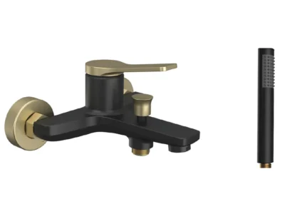 Μπαταρία Λουτρού Antare WNX238073PA-B Black Matt / Bronze.