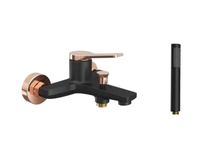 Μπαταρία Λουτρού Antare WNX238073PA-RG Black Matt / Rose Gold .