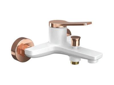 Μπαταρία Λουτρού Antare WNX238073PH-RG White Matt / Rose Gold.