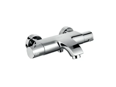 Μπαταρία Λουτρού Thermostatic 67033JW3. Τοποθέτηση στον Τοίχο.