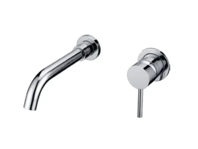 Επίτοιχη εντοιχισμένη Μπαταρία Νιπτήρα Artemis 911-P-C Chrome.