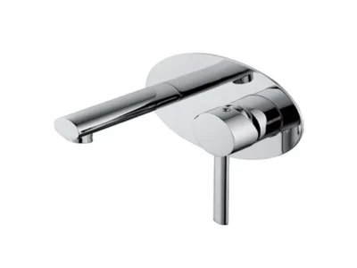 Επίτοιχη εντοιχισμένη Μπαταρία Νιπτήρα Sinar QA-14 Chrome.