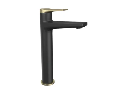 Επικαθήμενη Μπαταρία Νιπτήρα Andare WNW168B73C-PAB Black Matt / Bronze.