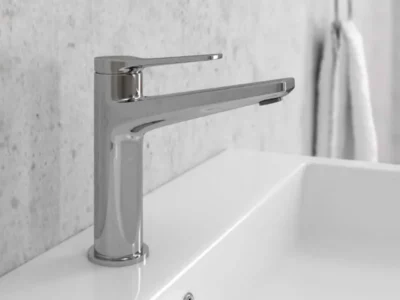 Επιτραπέζια Μπαταρία Νιπτήρα Andare WNW168073C Chrome.