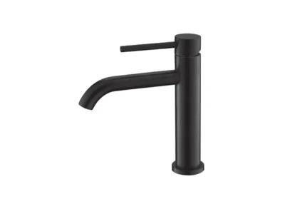 Επικαθήμενη Μπαταρία Νιπτήρα Artemis B99001-N Black Matt.