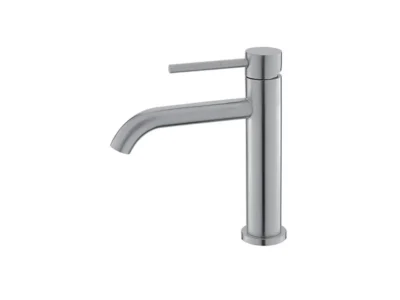 Επικαθήμενη Μπαταρία Νιπτήρα Artemis B99001-S Inox Matt.