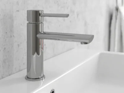 Επιτραπέζια Μπαταρία Νιπτήρα Sinar FA16 Chrome.