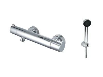 Μπαταρία Ντουζιέρας Thermostatic 67044JW4 Chrome.