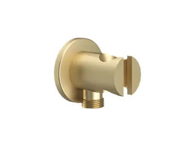 Παροχή νερού επίτοιχη με στήριγμα τηλεφώνου Lounge AC-050 Gold.