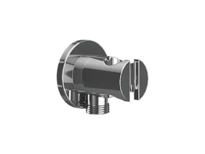 Παροχή νερού επίτοιχη με στήριγμα τηλεφώνου Lounge F-202 Chrome.