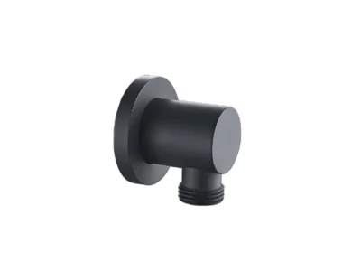 Παροχή νερού επίτοιχη με στήριγμα τηλεφώνου Lounge KR-F02 Black Matt.