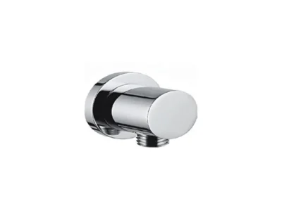 Παροχή νερού επίτοιχη Lounge 8F Chrome κατάλληλο για χρήση με όλα τα Σπιράλ σε Συστήματα εντοιχισμού.