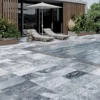 Πλακάκια δαπέδου Bali PS Ash 30 x 60 cm με Matt ανάγλυφη επιφάνεια.