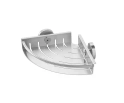 Γωνιακή Σπογγοθήκη - Μπουκαλοθήκη Geesa 3047 -110 Inox Matt.