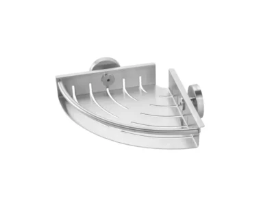 Γωνιακή Σπογγοθήκη - Μπουκαλοθήκη Geesa 3047 -110 Inox Matt.