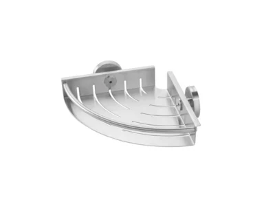 Γωνιακή Σπογγοθήκη - Μπουκαλοθήκη Geesa 3048-110 Inox Matt.