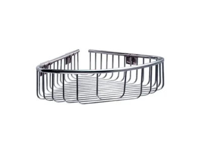 Σπογγοθήκη-Μπουκαλοθήκη γωνιακή Reti 9638 Chrome.