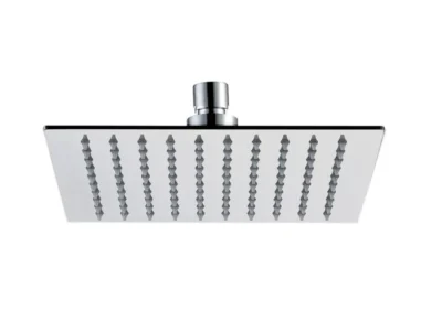 Κεφαλή ντουζ τετράγωνης διατομής Lounge T263-B40 40 x 40 cm Chrome.