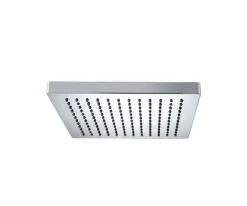 Κεφαλή ντουζ τετράγωνης διατομής Lounge CT-1483A 20 x 20cm Chrome.