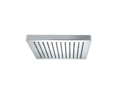 Κεφαλή ντουζ τετράγωνης διατομής Lounge CT-1483A 20 x 20cm Chrome.
