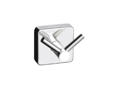 Άγκιστρο πετσετών επιτοίχιας τοποθέτησης Quattro 4202 Chrome