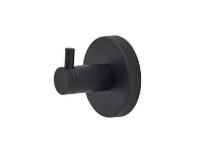 Άγκιστρο πετσετών επιτοίχιας τοποθέτησης Emily 635954 Black Matt