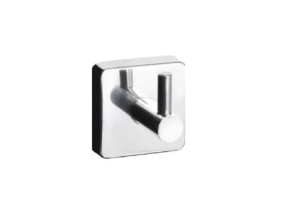 Άγκιστρο πετσετών επιτοίχιας τοποθέτησης Quattro 4209 Chrome