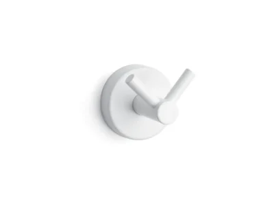 Άγκιστρο πετσετών επιτοίχιας τοποθέτησης Uno 120266 White Matt