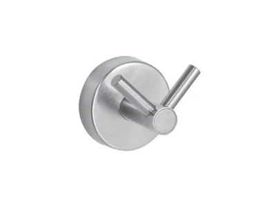 Άγκιστρο πετσετών επιτοίχιας τοποθέτησης Uno 120299 Inox Matt