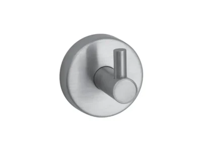 Άγκιστρο πετσετών επιτοίχιας τοποθέτησης Uno 120999 Inox Matt