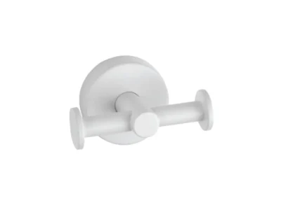 Άγκιστρο πετσετών επιτοίχιας τοποθέτησης Uno 122266 White Matt