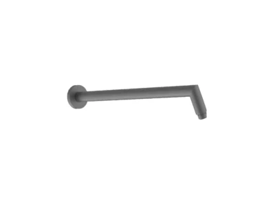 Βραχίονας στήριξης κεφαλής ντουζ Teorema 2203247 με μήκος 40 cm Graphite Matt.