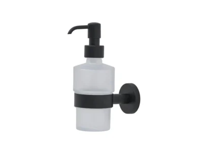 Διανομέας υγρού σάπωνος επιτοίχιας τοποθέτησης Emily 635952 Black Matt