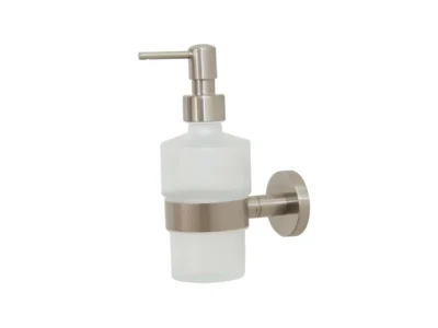 Διανομέας υγρού σάπωνος επιτοίχιας τοποθέτησης Emily 345952 Inox Brushed