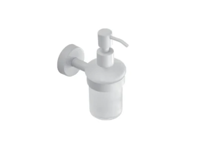 Διανομέας υγρού σάπωνος επιτοίχιας τοποθέτησης Uno 180166 White Matt